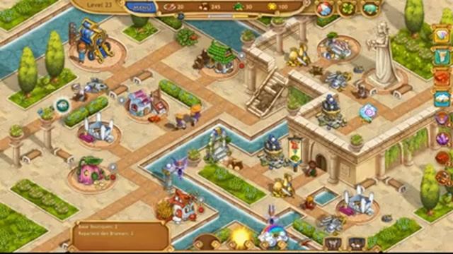 Weather Lord Royal Holidays Collector Edition Level 23 смотреть онлайн