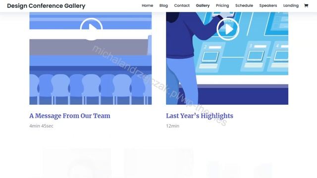 Best Design Conference Layout Wordpress Theme And 1253 Other WP Templates. Easy Page Builder. смотреть онлайн