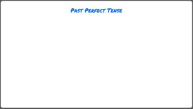 Past Indefinite & Past Continuous & Past Perfect & Past Perfect Continuous I Tense смотреть онлайн