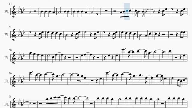 Flute Sheet Music: How to play Love Me Like You Do by Ellie Goulding смотреть онлайн
