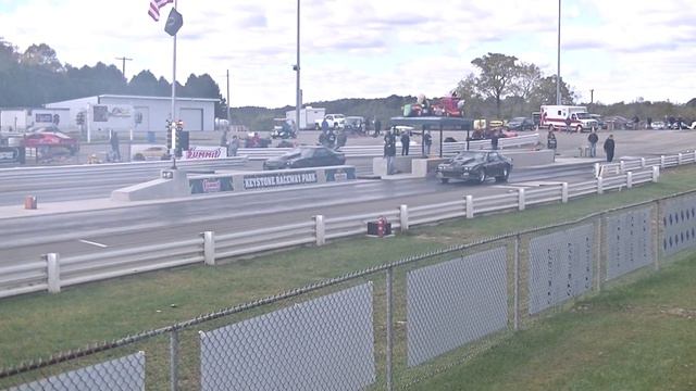 Twin Turbo Camaro goes 7.89 @ 186 mph at Keystone Raceway Park смотреть онлайн
