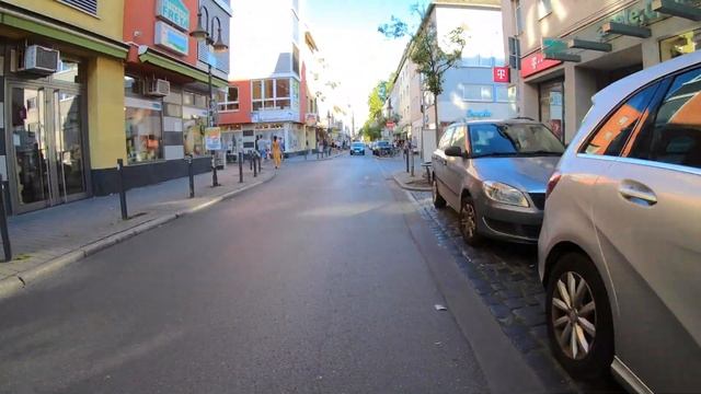 A short ride through Leipziger Straße, Frankfurt ?? смотреть онлайн