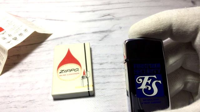 Zippo Slim 1972 год. Обзор. смотреть онлайн