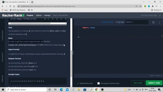 Python Programs #63: Floor, Ceil and Rint смотреть онлайн