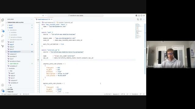 Free DevOps Classes - Part 15 - Terraform Open-Source Modules смотреть онлайн