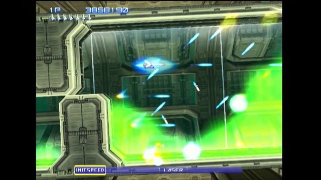 Gradius V (PS2) - 3 Loops Clear using Type 1 смотреть онлайн