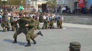 Показательные выступления ТВВИКУ