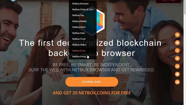 NetBox |  Netbox.Chain & Netbox.Coin | Decentralized  Web Browser