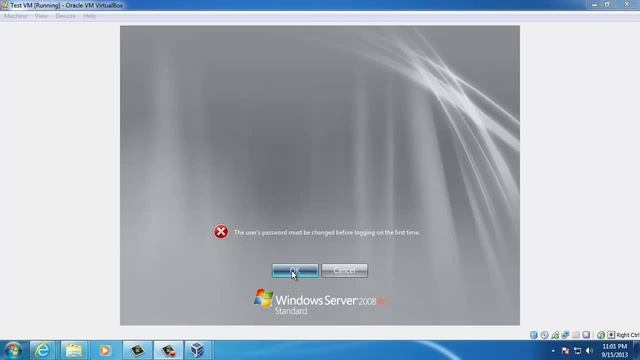 Oracle VirtualBox Tutorial for Class Project смотреть онлайн