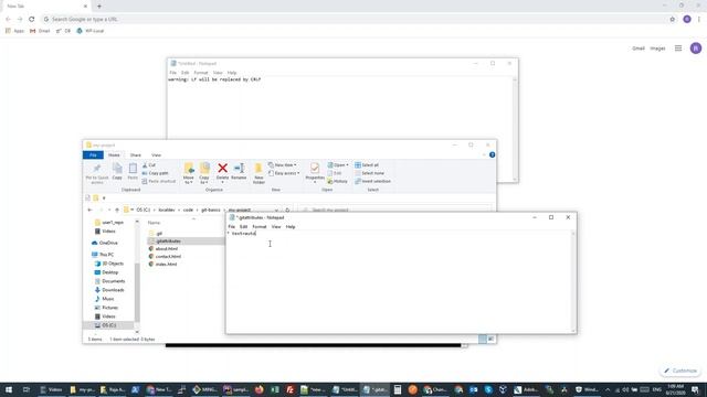 Fix warning: LF will be replaced by CRLF | GIT смотреть онлайн