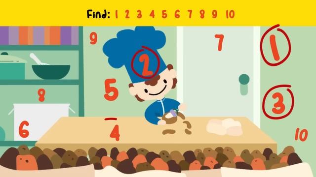 One Potato Two Potato - The Kiboomers Preschool Songs & Nursery Rhymes Game