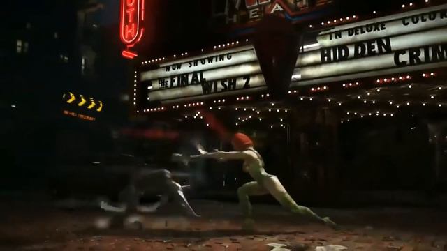 INJUSTICE 2 Ядовитый плющ геймплей
