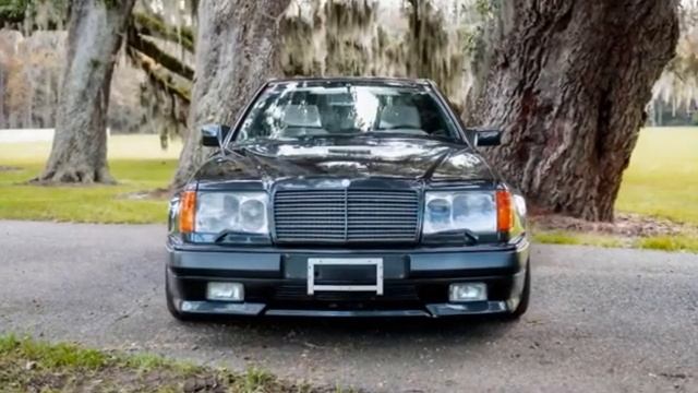 Mercedes Benz W124 300CE 3.4 AMG Widebody 1990
