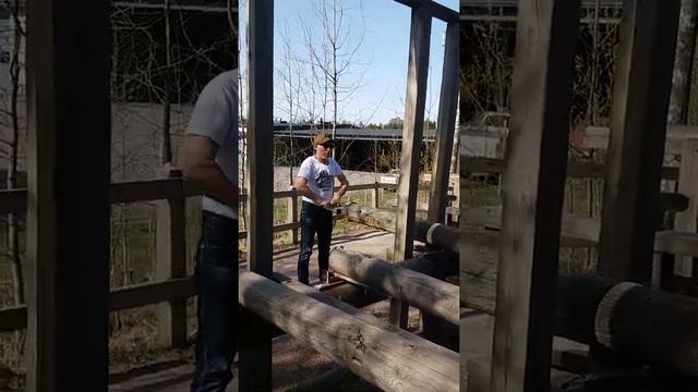 разминка на воздухе/antiikkinen kuntosalilaite/vintage fitness machines смотреть онлайн