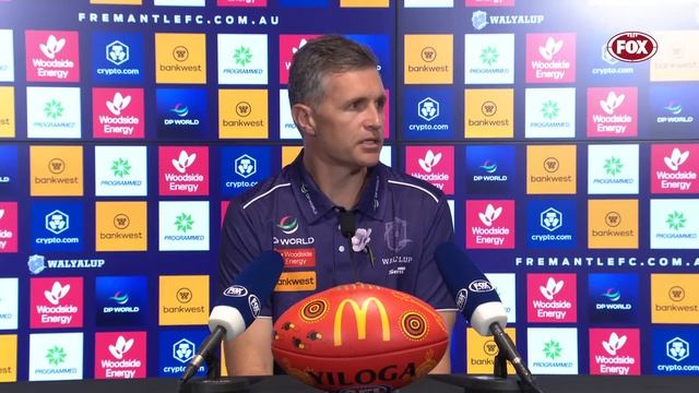 Walyalup [Fremantle Dockers] press conference | Round 10, 20/05/23 | Fox Footy смотреть онлайн