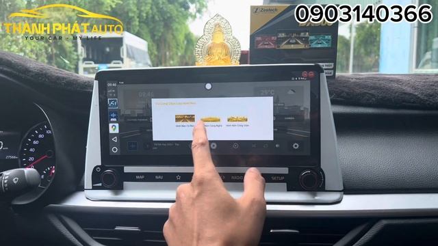 Kia K3 2023 nâng cấp AndroidBox Zestech DX300 #zestech #androidbox #kia #kiak3 смотреть онлайн