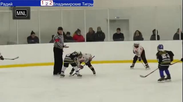 Море Спорта Hockey Cup ХК Радий - ХК Владимирские Тигры 2010 г.р. 22.11.2020 смотреть онлайн