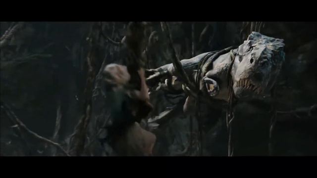 Kong vs V.Rex The Fight Scene -King Kong 1080 смотреть онлайн