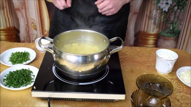 Грибной крем-суп