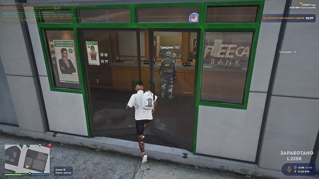 ЗАРАБОТАЛ НА ДОРОГИХ АВТО, ПУТЬ ДО ФОРБС НА ГТА 5 РП, БУДНИ ПЕРЕКУПА НА GTA 5 RP, ПУТЬ С НУЛЯ смотреть онлайн