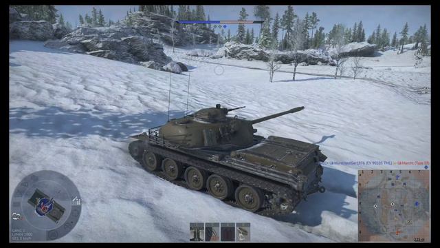 War Thunder - PS5 - T95E1 смотреть онлайн