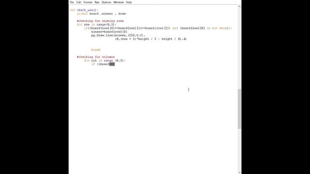 Tic Tac Toe Game Using Pygame in Python Tutorial | Python World смотреть онлайн