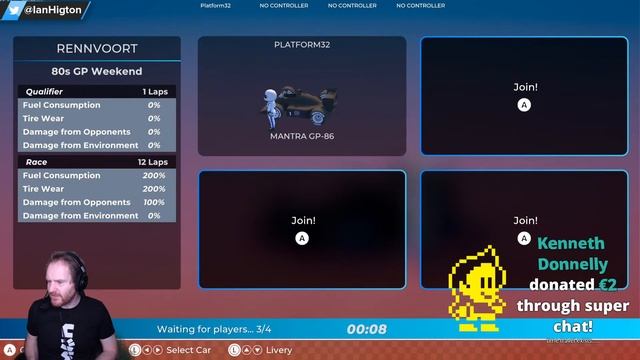 Let's Play Circuit Superstars gameplay - TAKING A PITSTOP IN EARLY ACCESS! смотреть онлайн