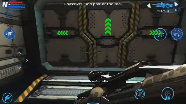 Dead Effect 2 - iPhone Gameplay Walkthrough Chapter 11: Teleported Cyborg смотреть онлайн