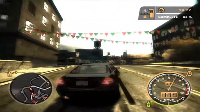 NFS Most Wanted Black Edition Seria Prób 61-66 смотреть онлайн