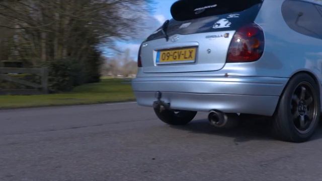 Toyota Corolla E110 [4K]