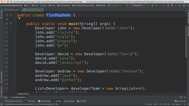 Explain FlatMap() In Java 8 Streams | How FlatMap() Works In Java 8 Streams | FlatMap | InterviewDO смотреть онлайн