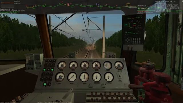 ZDSimulator Мультиплеер по маршруту Орша - Минск 5.4