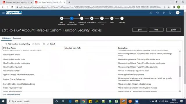 Oracle Fusion - Complete Security Model Tutorial - Part 2 смотреть онлайн