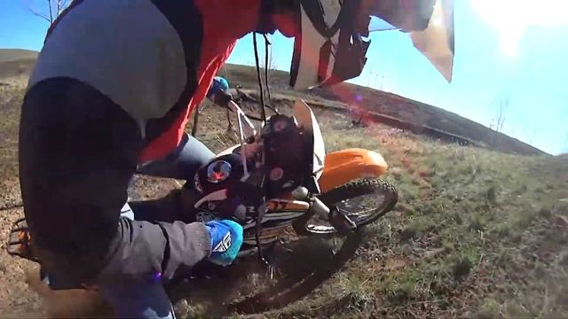 Stunt vs Enduro [part 6] / Season Opening 2017 / Москва - Оренбург смотреть онлайн