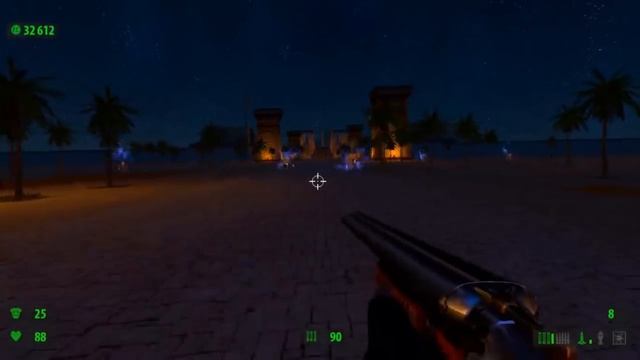 Обзор Serious Sam Первое и Второе Пришествие+HD (Зелёные Пиксели) смотреть онлайн