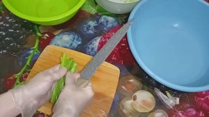 Сушка зелёного лука в электросушилке ветерок-2