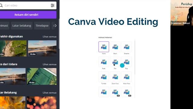 Graphic Design : Get To Know More About Canva to Create an Engaging Content Sesi 1 смотреть онлайн
