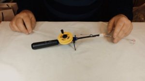 Электронная зимняя удочка Корша