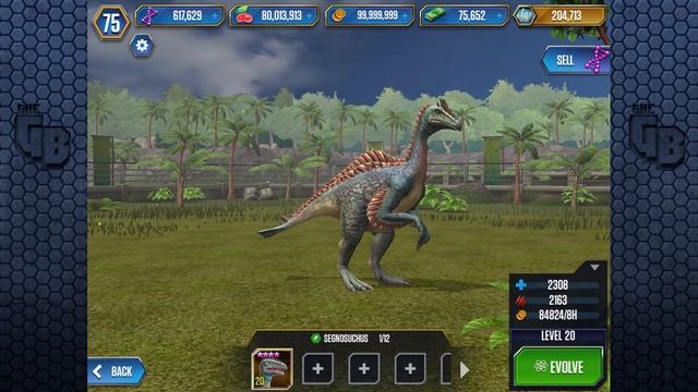 SEGNOSUCHUS UNLOCKED | STRONGEST DINOSAUR IN GAME!!! || Jurassic World - The Game - Ep289 HD смотреть онлайн