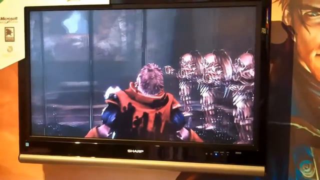 Fable 3, 2010 e3 Live Footage смотреть онлайн