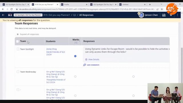 SLS Spotlight: Did You Say Planner? смотреть онлайн