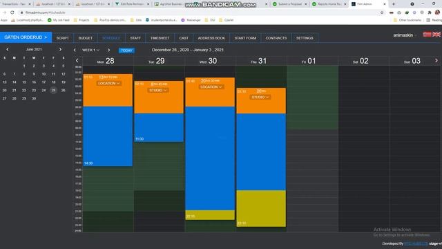 Vue js Full Calendar demo смотреть онлайн