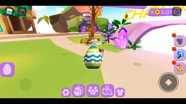 CLUB ROBLOX EGG HUNT - Ищем пасхальные яйца в КЛУБ РОБЛОКС ЧАСТЬ 1 смотреть онлайн
