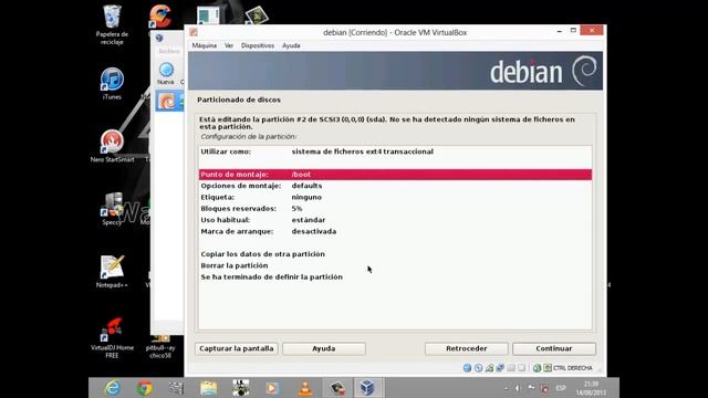 instalación debían 7 en virtualbox смотреть онлайн