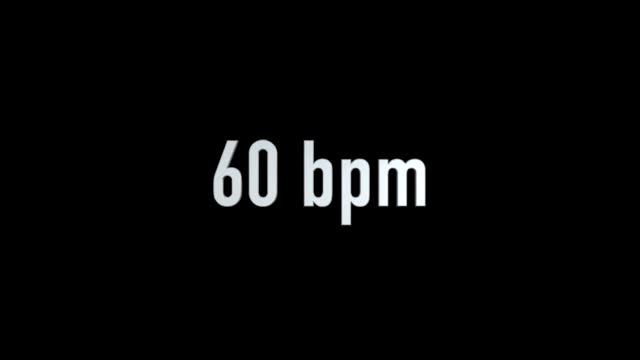 Metronome 60 bpm (beats per minute) смотреть онлайн