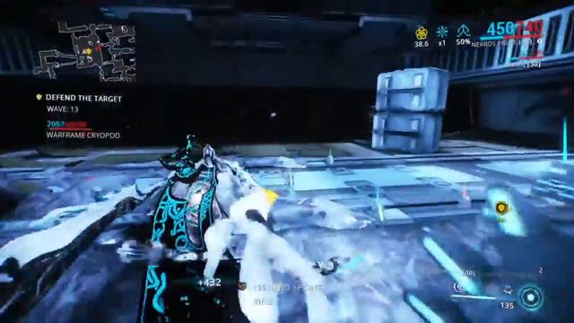 Warframe Creeping Terrify Augment mod for Nekros смотреть онлайн