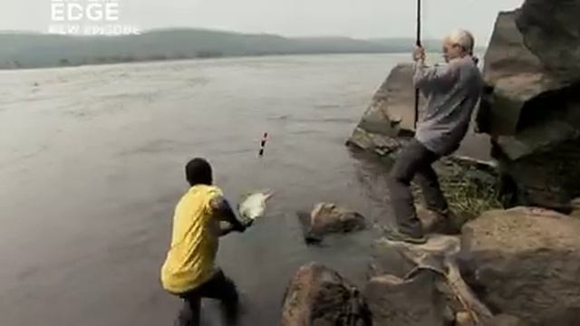 Ловля Монстра. Гигантский Гидроцин смотреть онлайн