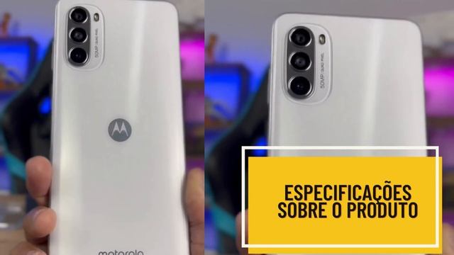 SMARTPHONE MOTOROLA MOTO G52 128GB É BOM? | REVIEW MOTO G52 смотреть онлайн