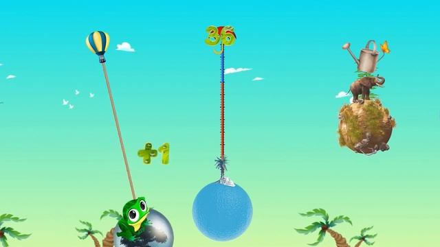 "The Adventures Of Frog" - Jumping on simple pendulum смотреть онлайн