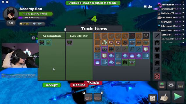 🔴 CURSED MARSH DUNGEON RELEASE! - Come Join! !roblox !donate смотреть онлайн